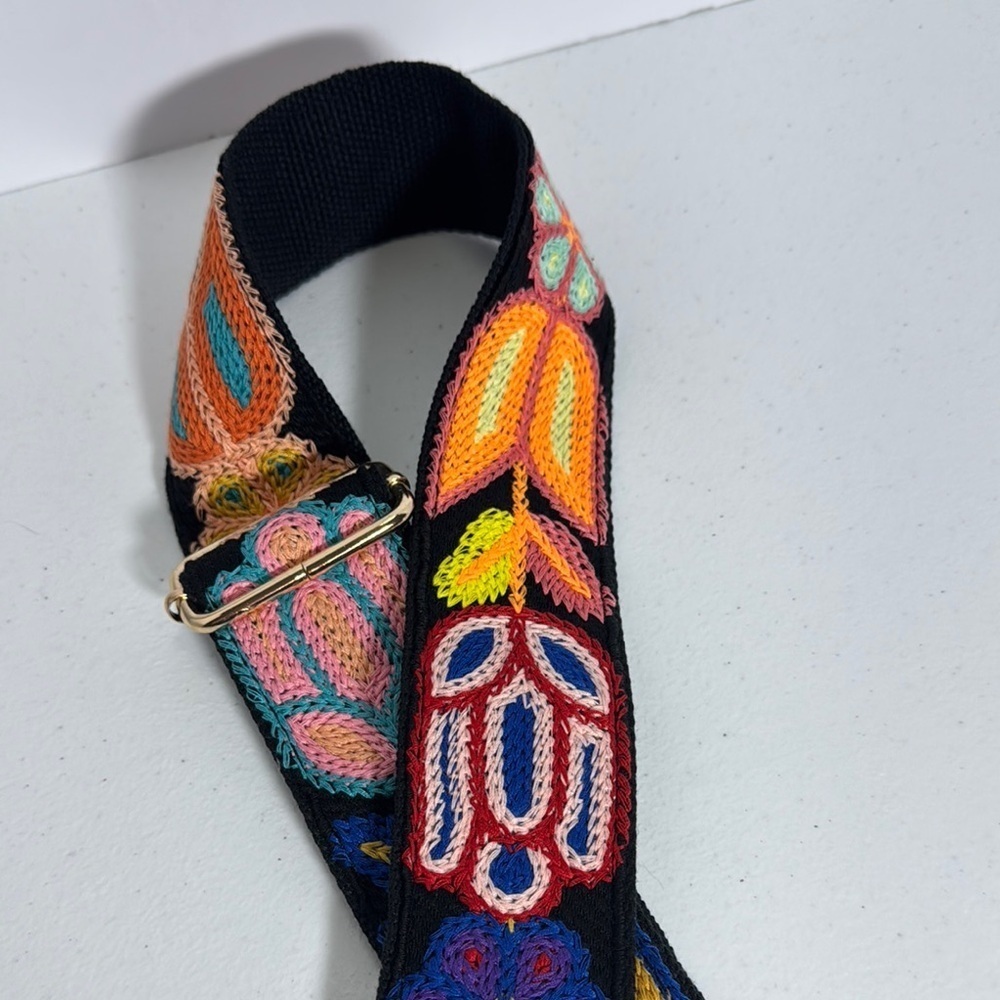 Colorful Embroidered Strap - Picture 3 of 3